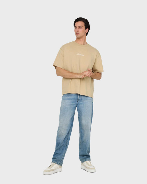 Only & Sons Louis T-shirt Beige