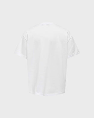 Millenium Oversized T-shirt Wit