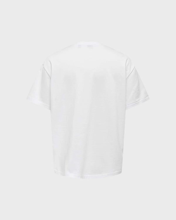Millenium Oversized T-shirt Wit