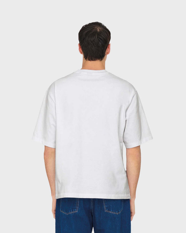 Millenium Oversized T-shirt Wit