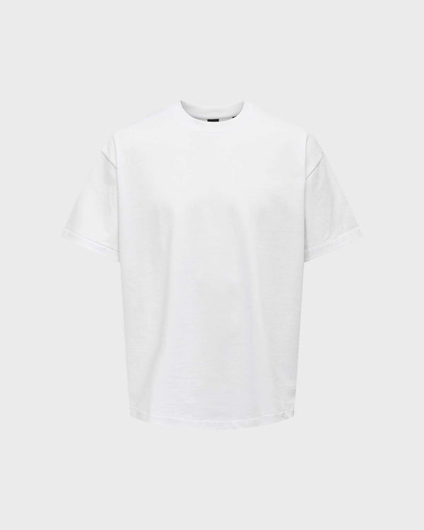 Millenium Oversized T-shirt Wit