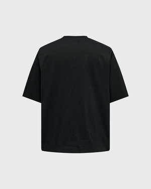 Only & Sons Millenium Oversized T-shirt Zwart