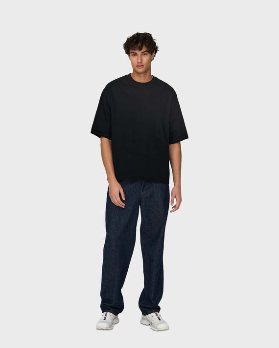 Only & Sons Millenium Oversized T-shirt Zwart