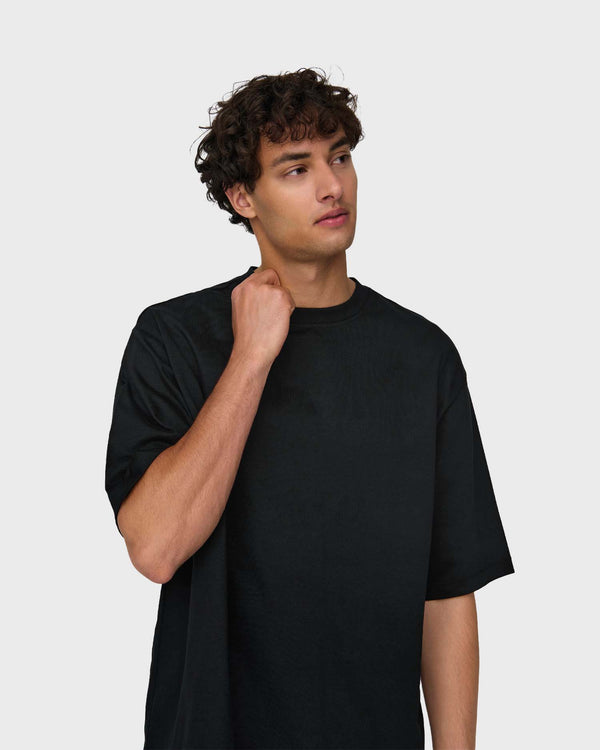 Only & Sons Millenium Oversized T-shirt Zwart