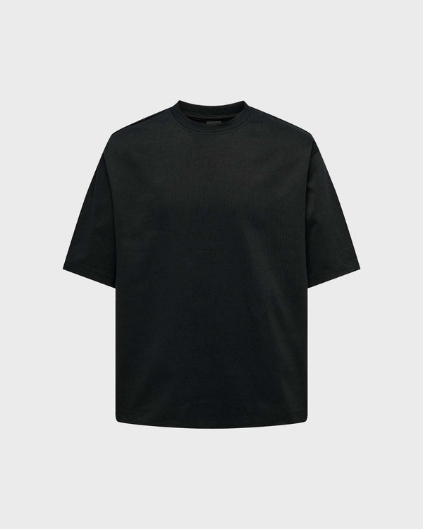 Only & Sons Millenium Oversized T-shirt Zwart
