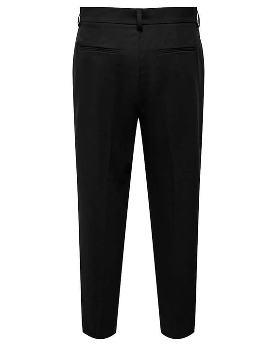 Pale-Pleat-Loose-Pantalon-Black-Back