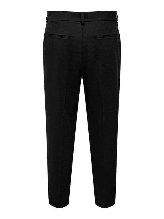 Pale-Pleat-Loose-Pantalon-Black-Back