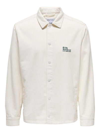 Tyler 8W Cord Overshirt