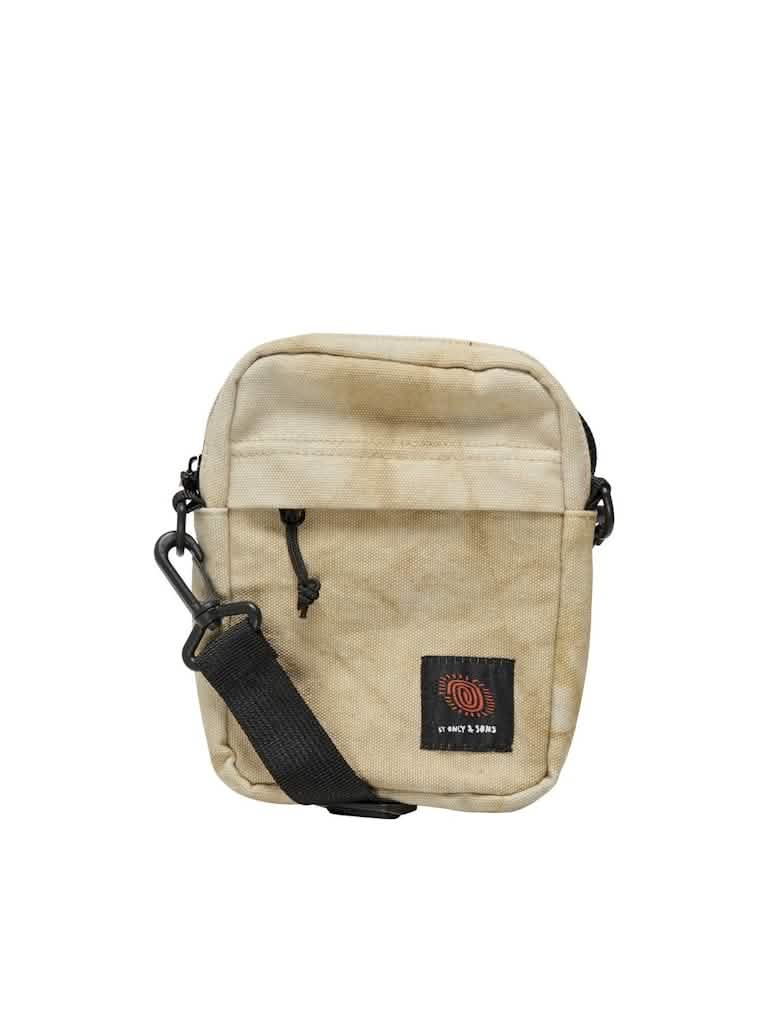 Tie-Dye-Pocket-Shoulder-Bag-Beige-Front