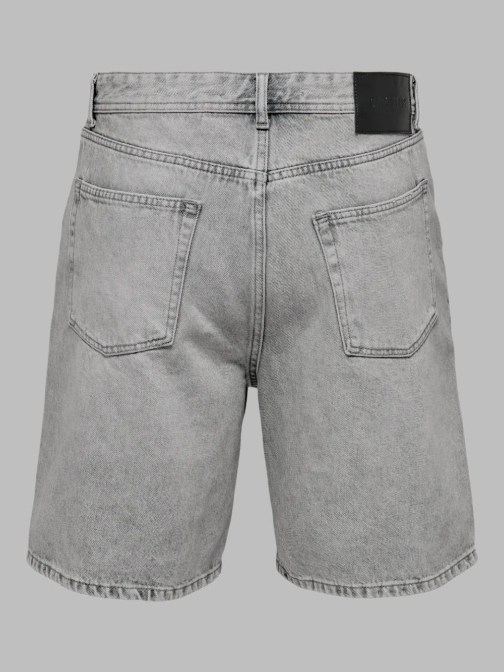 Only & Sons Fade Straight Fit Denim Short