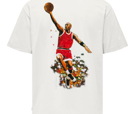 Only & Sons Jordan Jumping Man T-shirt Wit