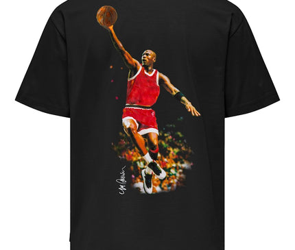 Only & Sons Jordan Jumping Man T-shirt Zwart