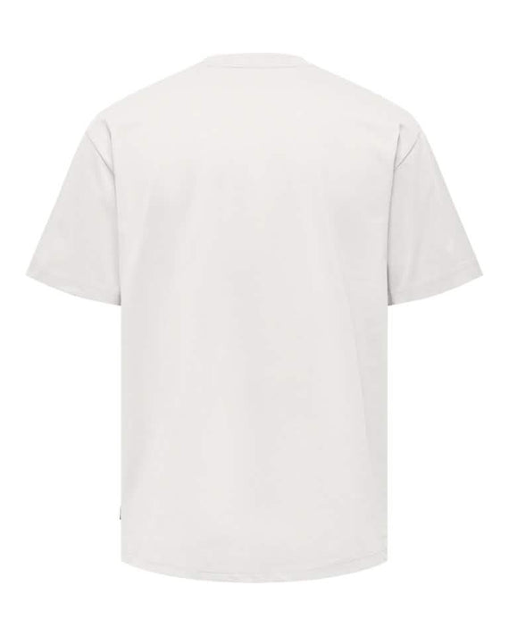 Only & Sons Jordan You Fly T-shirt Wit