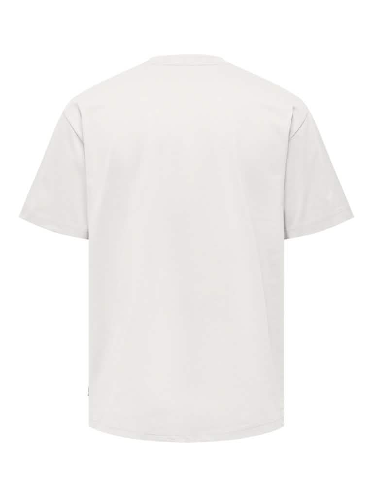 Only & Sons Jordan You Fly T-shirt Wit