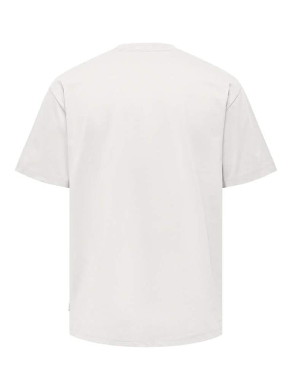 Only & Sons Jordan You Fly T-shirt Wit