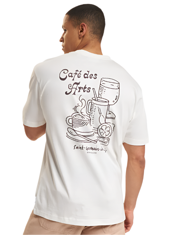 Only & Sons Café Des Arts Shirt Achterkant