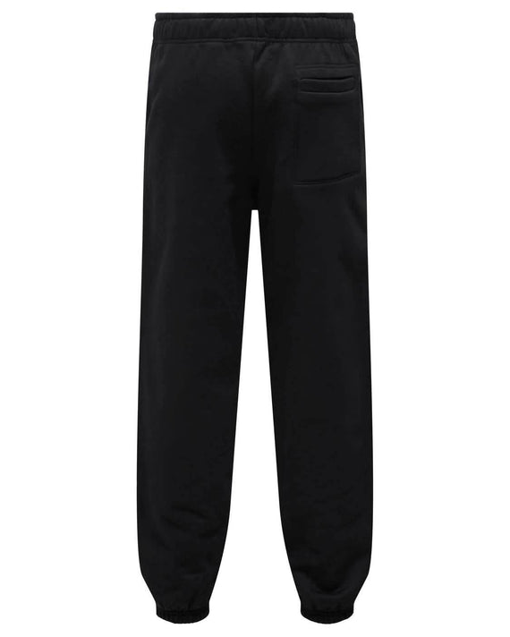 Only & Sons Dan Life Relaxed Joggingbroek Zwart