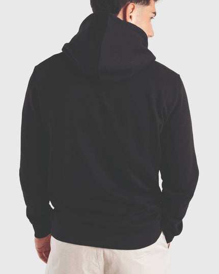 Only &amp; Sons Jordan You Fly Hoodie Zwart achteraaanzicht