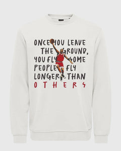 Only &amp; Sons Jordan Reg Crew Sweater Wit voor