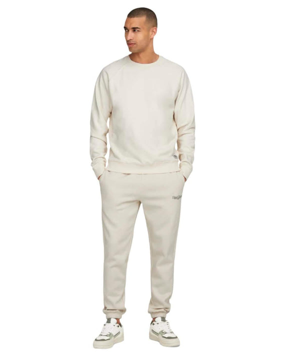 Only & Sons Riley Joggingbroek Offwhite