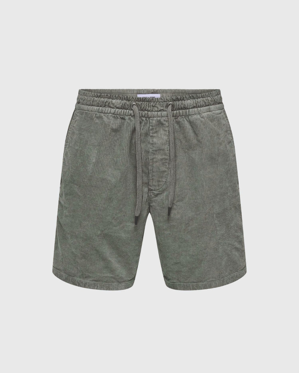 Only &amp; Sons Tel Corduroy Short Groen cu 