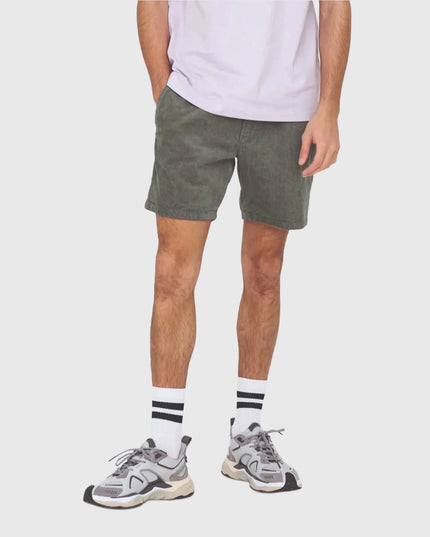 Only &amp; Sons Tel Corduroy Short Groen cu 