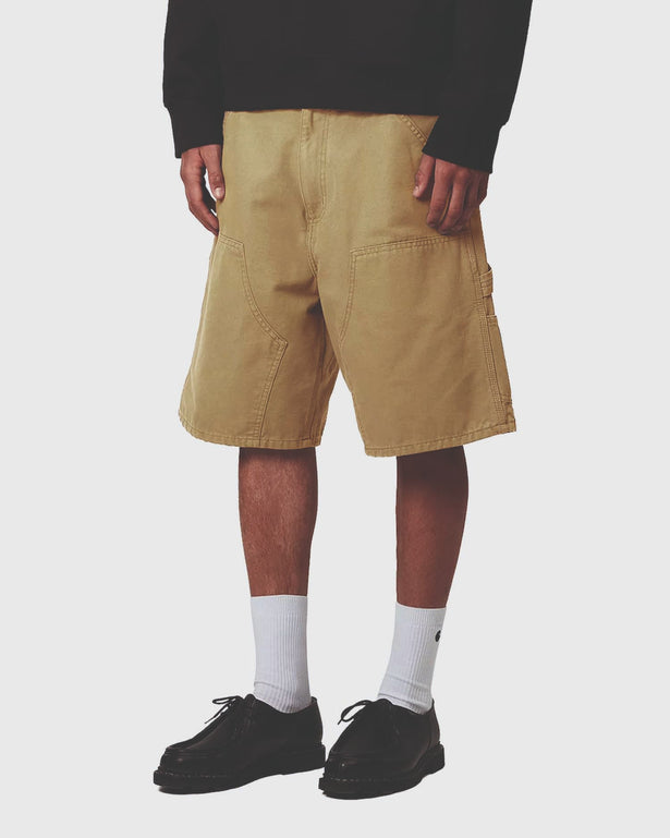 Only &amp; Sons Workwear Canvas Short shorts vooraanzicht mod