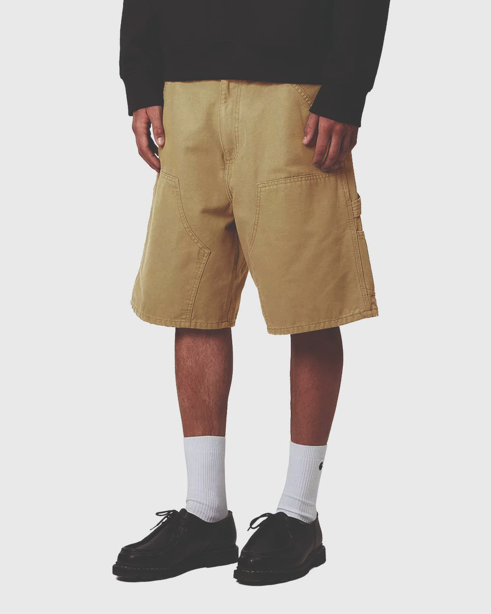 Only &amp; Sons Workwear Canvas Short shorts vooraanzicht mod