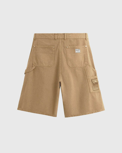 Only &amp; Sons Workwear Canvas Short achteraanzicht no mod