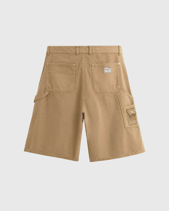 Only &amp; Sons Workwear Canvas Short achteraanzicht no mod