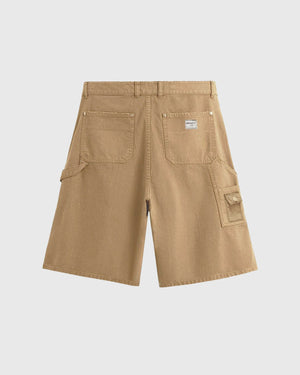 Only &amp; Sons Workwear Canvas Short achteraanzicht no mod