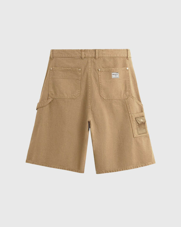 Only &amp; Sons Workwear Canvas Short achteraanzicht no mod