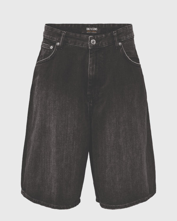 Only &amp; Sons Carl Balloon Short aanzicht no model