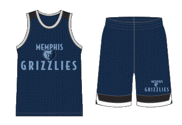 Outerstuff NBA Memphis Grizzlies Jeugd Tenue