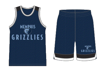 Outerstuff NBA Memphis Grizzlies Jeugd Tenue