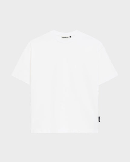Prohibited Oversized T-shirt Gebroken Wit
