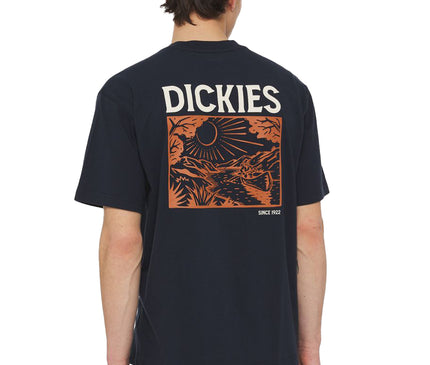 Dickies Patrick Springs T-shirt Donkerblauw