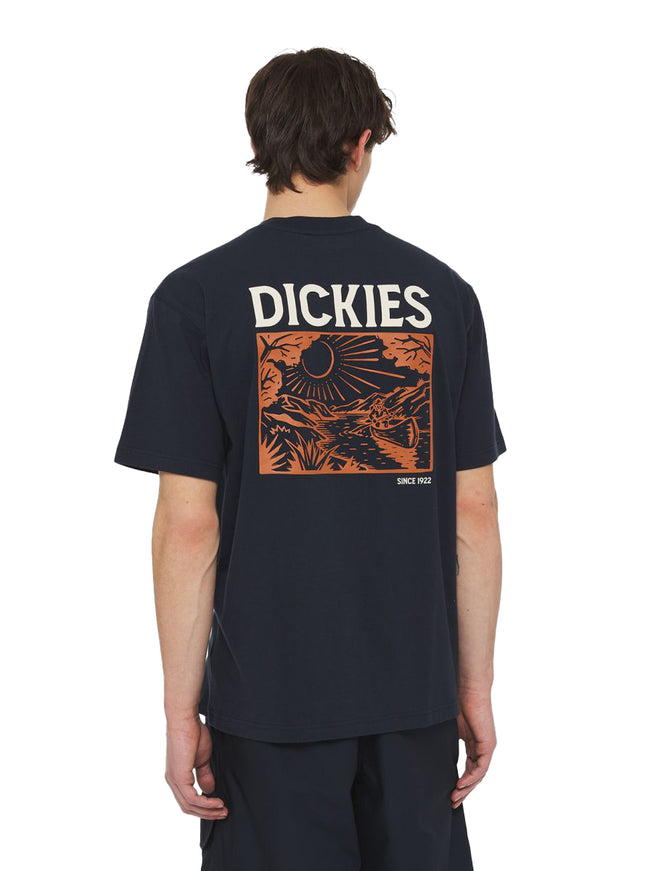 Dickies Patrick Springs T-shirt Donkerblauw