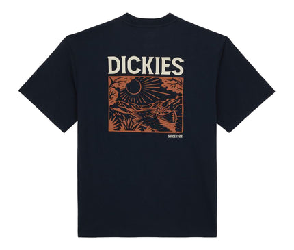 Dickies Patrick Springs T-shirt Donkerblauw