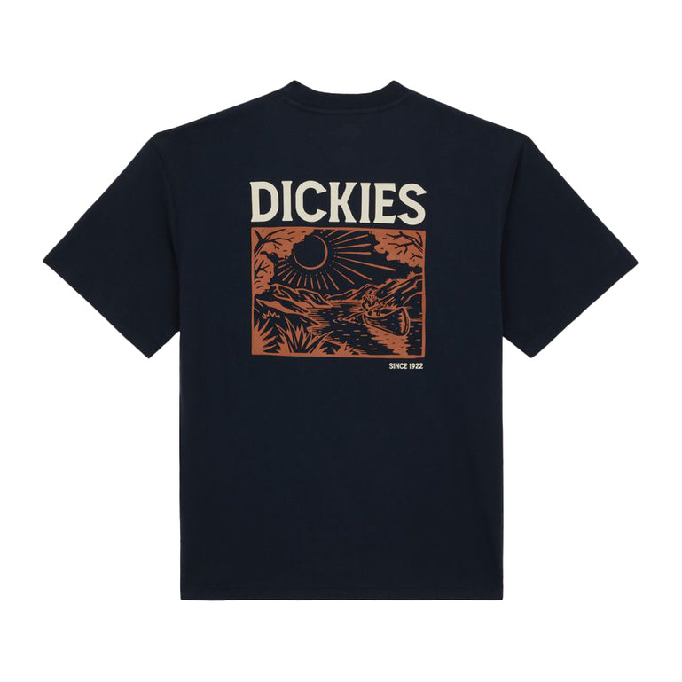 Dickies Patrick Springs T-shirt Donkerblauw