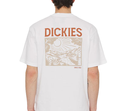 Dickies Patrick Springs T-shirt Wit