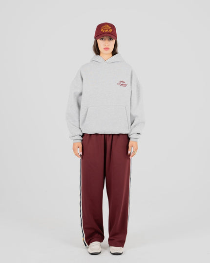 Prohibited PB Leaf Hoodie Grijs Melange