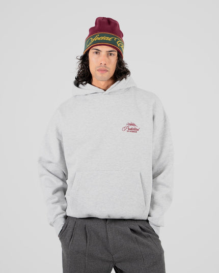 Prohibited PB Leaf Hoodie Grijs Melange