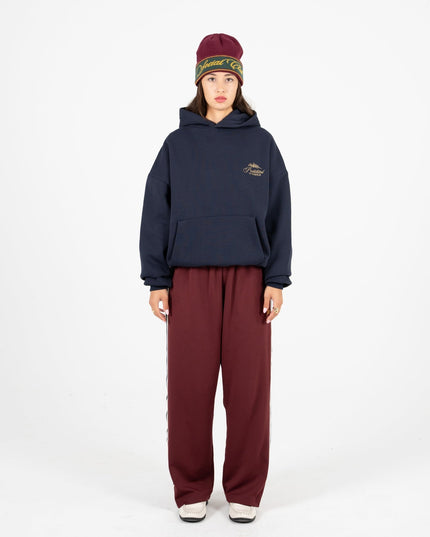 Prohibited PB Leaf Hoodie Donkerblauw