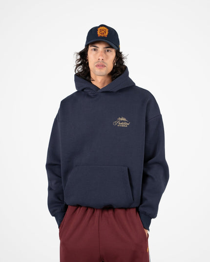 Prohibited PB Leaf Hoodie Donkerblauw