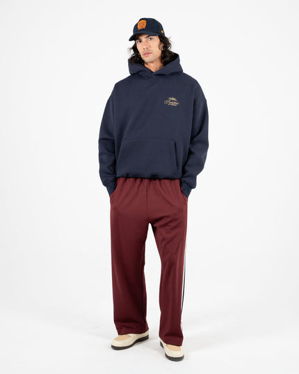 Prohibited PB Leaf Hoodie Donkerblauw