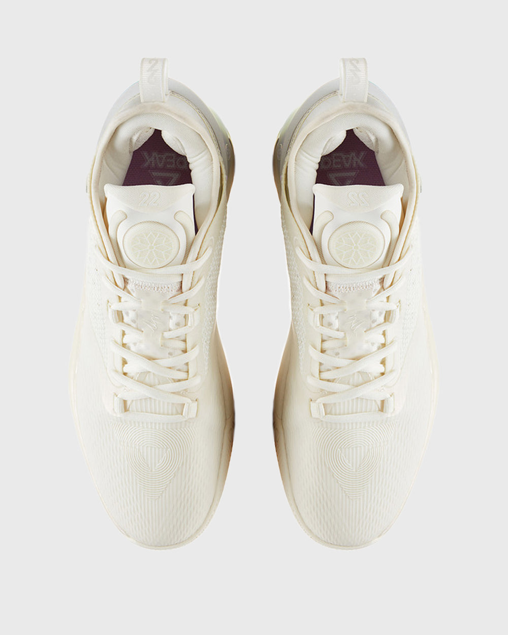 Peak Andrew Wiggins 2 Basketbalschoen Wit