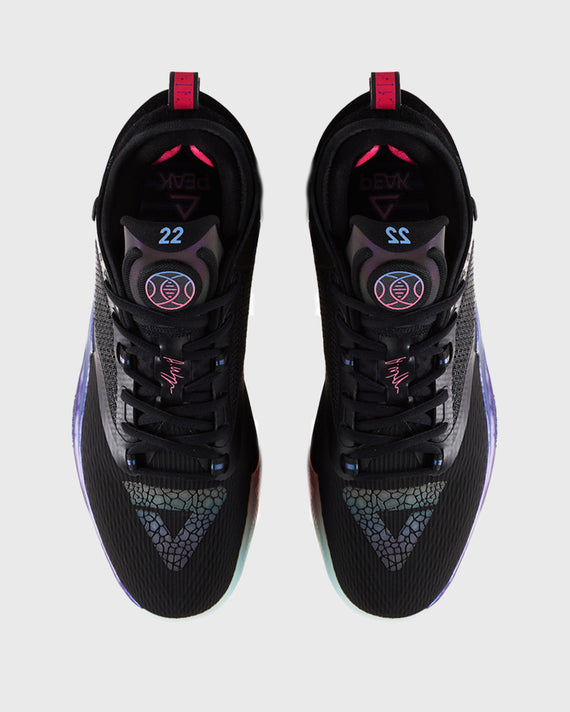 Peak Andrew Wiggins 2 Basketbalschoen Zwart