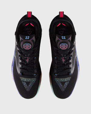 Peak Andrew Wiggins 2 Basketbalschoen Zwart