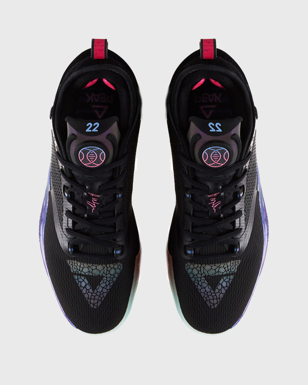 Peak Andrew Wiggins 2 Basketbalschoen Zwart